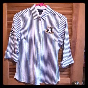 ✨U.S. Polo Assn. Pin Striped Button Up✨